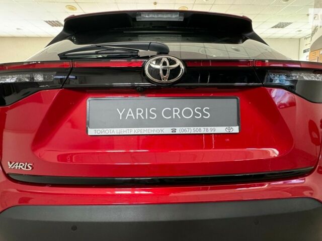 Тойота Yaris Cross, объемом двигателя 1.49 л и пробегом 0 тыс. км за 26295 $, фото 10 на Automoto.ua