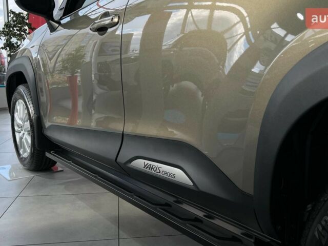 купить новое авто Тойота Yaris Cross 2024 года от официального дилера Тойота Центр Івано-Франківськ "Класик-Авто" Тойота фото