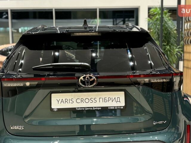 Тойота Yaris Cross, объемом двигателя 1.49 л и пробегом 0 тыс. км за 34966 $, фото 10 на Automoto.ua