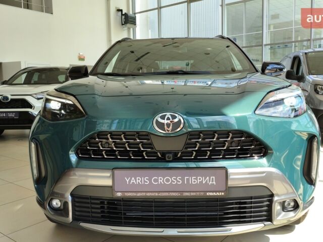 купить новое авто Тойота Yaris Cross 2025 года от официального дилера Тойота Центр Чернігів «Соллі-Плюс» Тойота фото