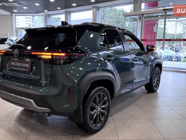 Тойота Yaris Cross, объемом двигателя 1.49 л и пробегом 0 тыс. км за 34837 $, фото 10 на Automoto.ua