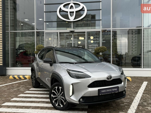 купить новое авто Тойота Yaris Cross 2025 года от официального дилера Тойота Центр Чернігів «Соллі-Плюс» Тойота фото