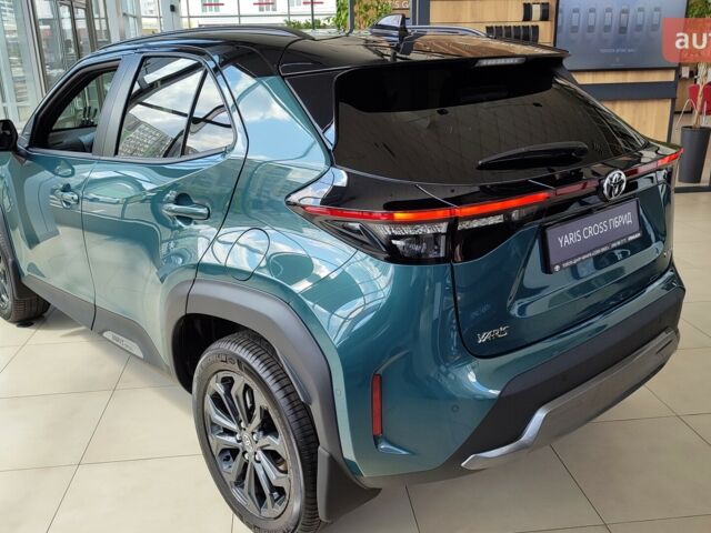 купить новое авто Тойота Yaris Cross 2025 года от официального дилера Тойота Центр Чернігів «Соллі-Плюс» Тойота фото