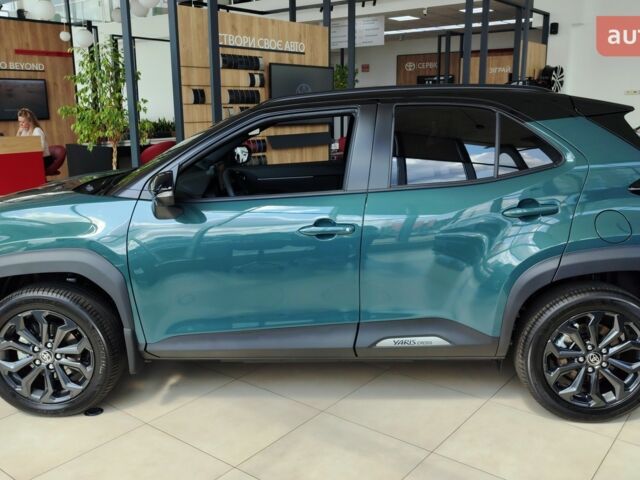 купить новое авто Тойота Yaris Cross 2025 года от официального дилера Тойота Центр Чернігів «Соллі-Плюс» Тойота фото