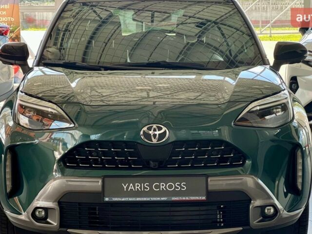 Тойота Yaris Cross 2025 у Івано-Франківську на Automoto.ua Тойота Yaris Cross, об'ємом двигуна 1.49 л та пробігом 0 тис. км за 34636 $, фото 2 на Automoto.ua