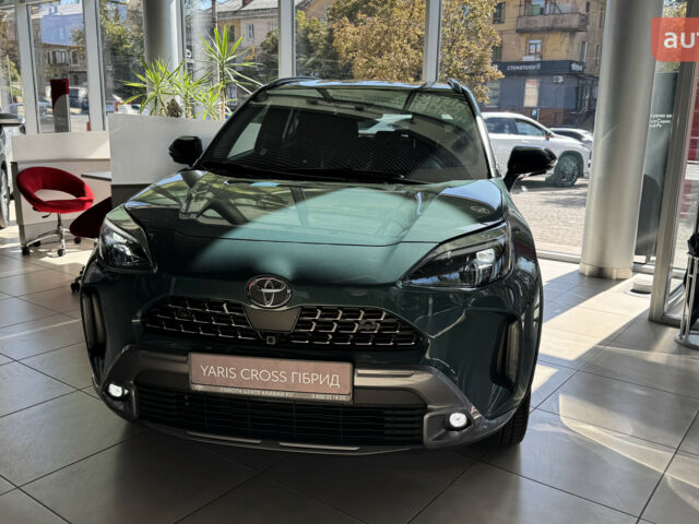 Тойота Yaris Cross 2025 в Кривом Роге на Automoto.ua Тойота Yaris Cross, объемом двигателя 1.49 л и пробегом 0 тыс. км за 34454 $, фото 2 на Automoto.ua