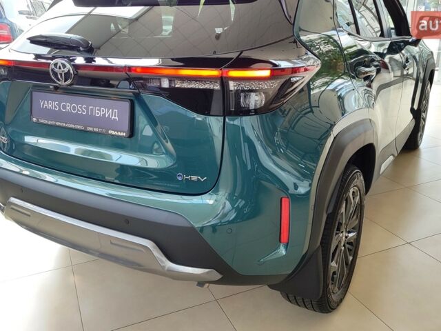 купить новое авто Тойота Yaris Cross 2025 года от официального дилера Тойота Центр Чернігів «Соллі-Плюс» Тойота фото