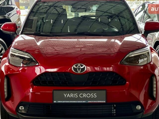 Тойота Yaris Cross, объемом двигателя 1.49 л и пробегом 0 тыс. км за 31601 $, фото 1 на Automoto.ua