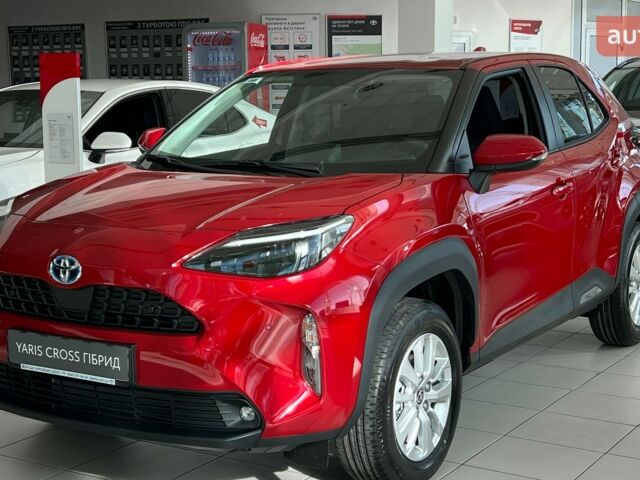 Тойота Yaris Cross, об'ємом двигуна 1.49 л та пробігом 0 тис. км за 28949 $, фото 2 на Automoto.ua