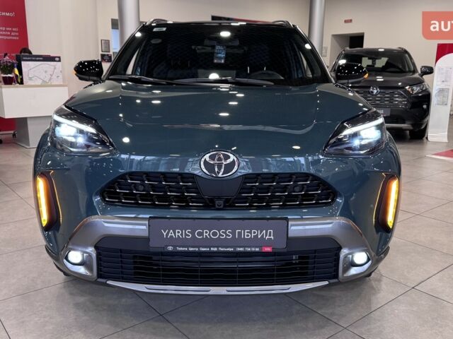 Тойота Yaris Cross, объемом двигателя 1.49 л и пробегом 0 тыс. км за 34837 $, фото 1 на Automoto.ua