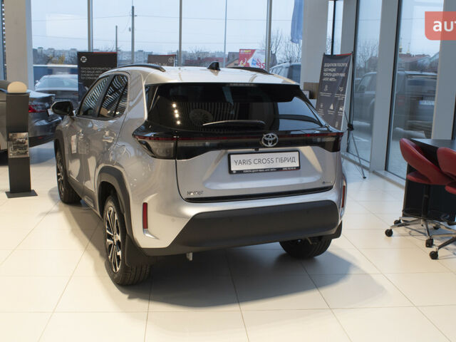 купить новое авто Тойота Yaris Cross 2025 года от официального дилера Тойота Центр Рівне "Агат Авто" Тойота фото