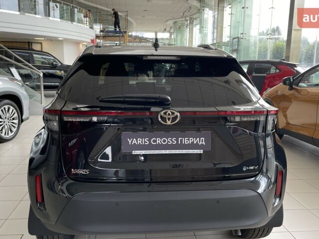 Тойота Yaris Cross, объемом двигателя 1.49 л и пробегом 0 тыс. км за 31654 $, фото 4 на Automoto.ua