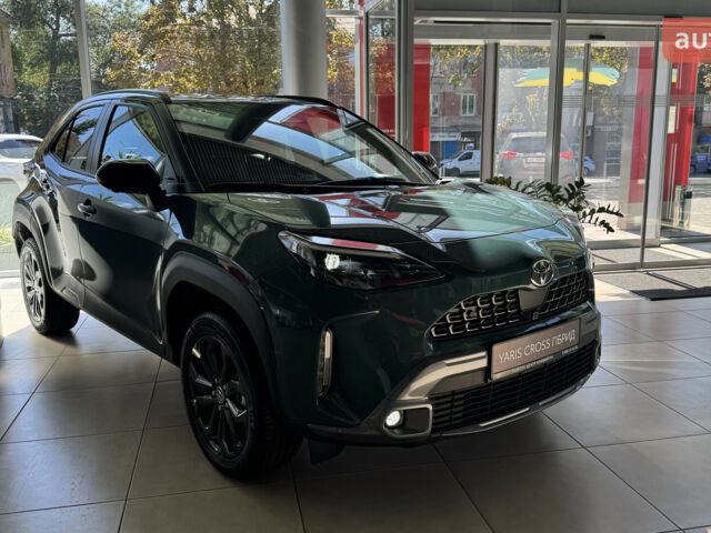 Тойота Yaris Cross 2025 в Кривом Роге на Automoto.ua Тойота Yaris Cross, объемом двигателя 1.49 л и пробегом 0 тыс. км за 34454 $, фото 3 на Automoto.ua