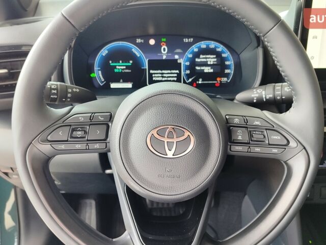 купить новое авто Тойота Yaris Cross 2025 года от официального дилера Тойота Центр Чернігів «Соллі-Плюс» Тойота фото