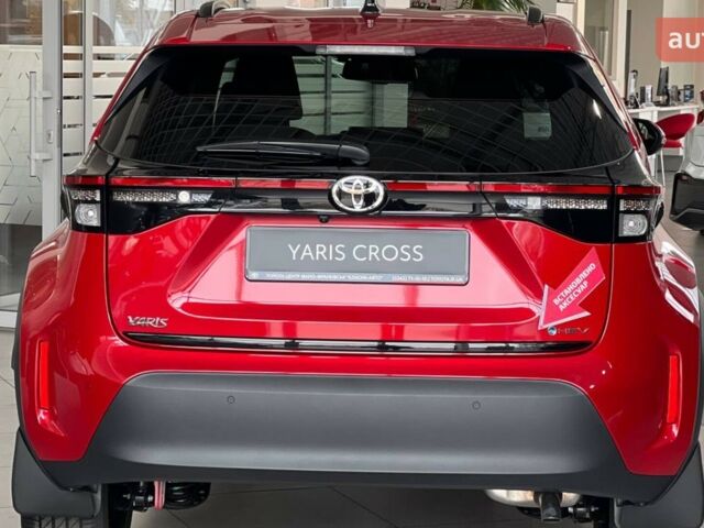 Тойота Yaris Cross, объемом двигателя 1.49 л и пробегом 0 тыс. км за 31601 $, фото 4 на Automoto.ua