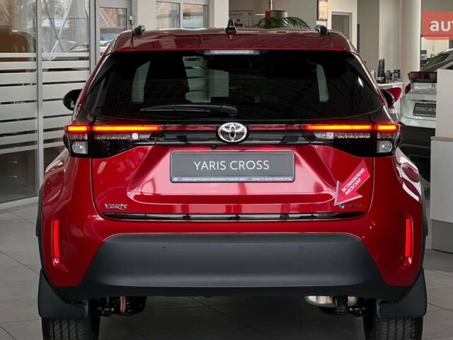 Тойота Yaris Cross, объемом двигателя 1.49 л и пробегом 0 тыс. км за 31601 $, фото 3 на Automoto.ua