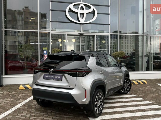 купить новое авто Тойота Yaris Cross 2025 года от официального дилера Тойота Центр Чернігів «Соллі-Плюс» Тойота фото