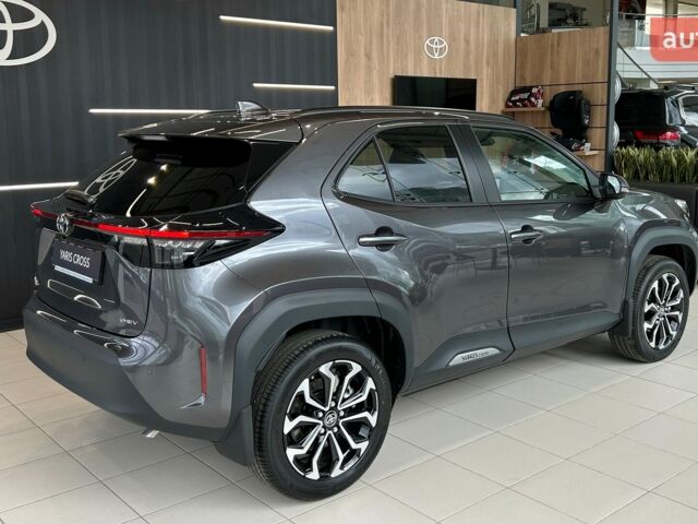 Тойота Yaris Cross, объемом двигателя 1.49 л и пробегом 0 тыс. км за 31654 $, фото 4 на Automoto.ua