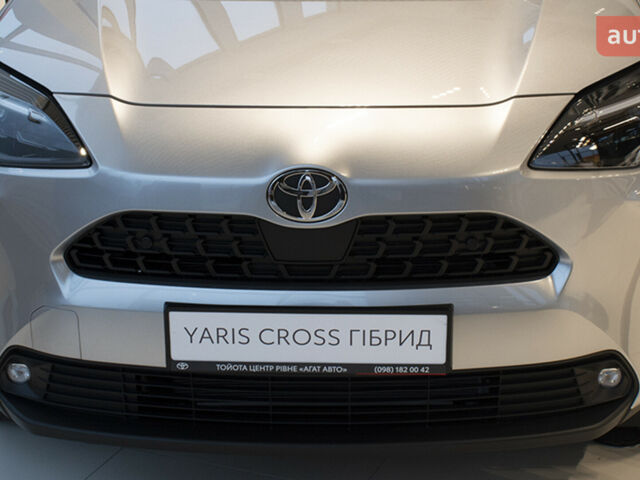 купить новое авто Тойота Yaris Cross 2025 года от официального дилера Тойота Центр Рівне "Агат Авто" Тойота фото
