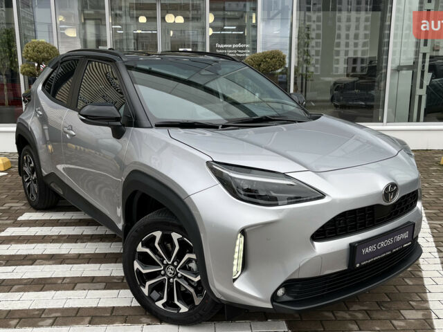 купить новое авто Тойота Yaris Cross 2025 года от официального дилера Тойота Центр Чернігів «Соллі-Плюс» Тойота фото