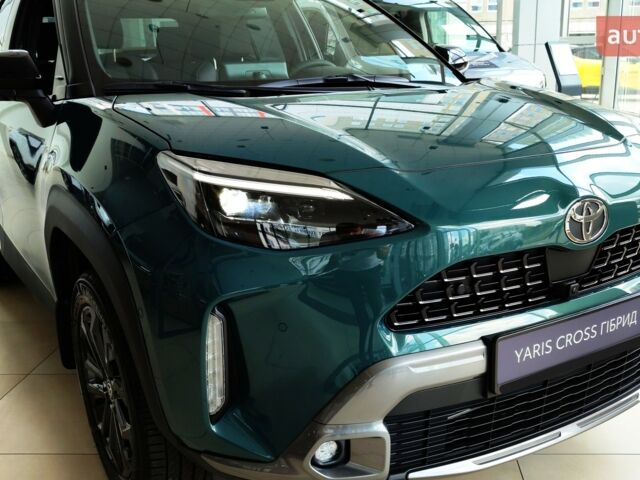 купить новое авто Тойота Yaris Cross 2025 года от официального дилера Автоцентр AUTO.RIA Тойота фото