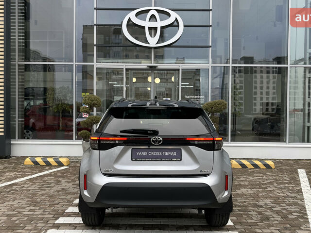 купить новое авто Тойота Yaris Cross 2025 года от официального дилера Тойота Центр Чернігів «Соллі-Плюс» Тойота фото