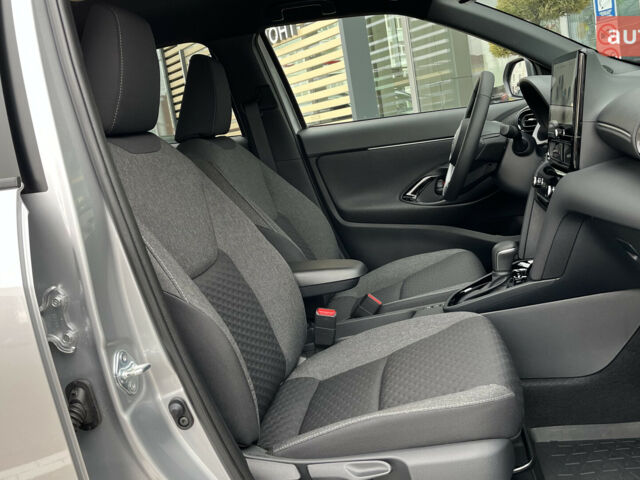 купить новое авто Тойота Yaris Cross 2025 года от официального дилера Тойота Центр Чернігів «Соллі-Плюс» Тойота фото