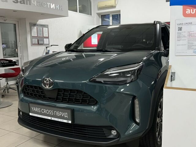 Тойота Yaris Cross, об'ємом двигуна 1.49 л та пробігом 0 тис. км за 32253 $, фото 2 на Automoto.ua