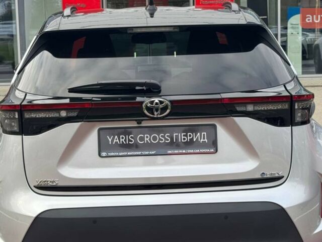 Тойота Yaris Cross, объемом двигателя 1.49 л и пробегом 0 тыс. км за 31392 $, фото 3 на Automoto.ua