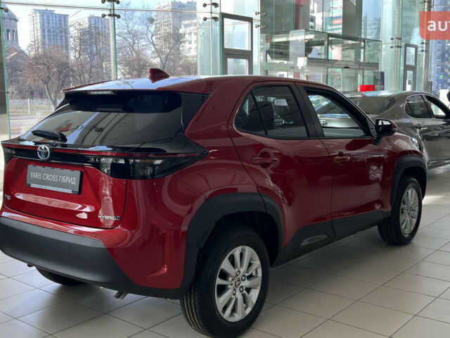 Тойота Yaris Cross, об'ємом двигуна 1.49 л та пробігом 0 тис. км за 28949 $, фото 5 на Automoto.ua