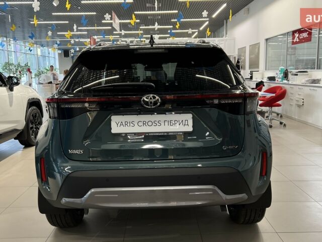 Тойота Yaris Cross, объемом двигателя 1.49 л и пробегом 0 тыс. км за 34628 $, фото 3 на Automoto.ua