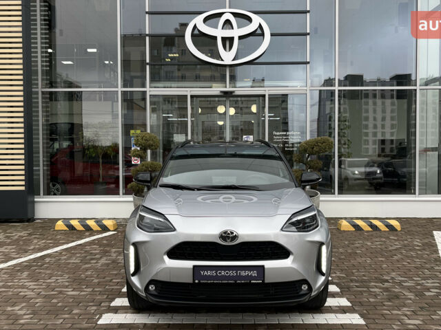 купить новое авто Тойота Yaris Cross 2025 года от официального дилера Тойота Центр Чернігів «Соллі-Плюс» Тойота фото