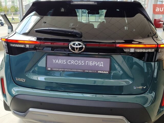купить новое авто Тойота Yaris Cross 2025 года от официального дилера Тойота Центр Чернігів «Соллі-Плюс» Тойота фото