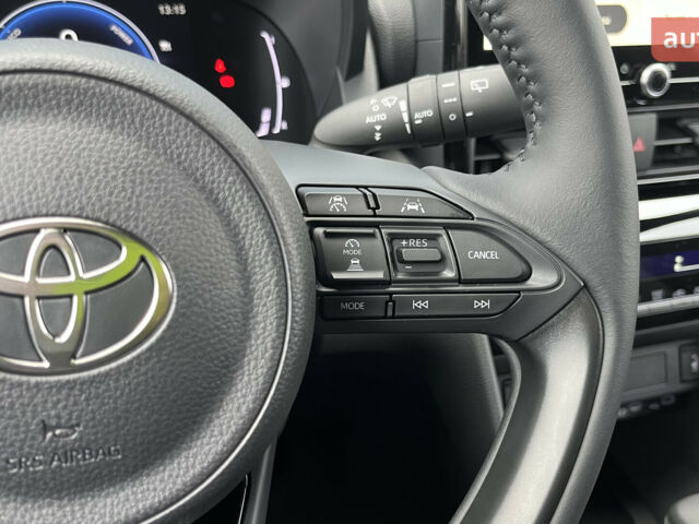 купить новое авто Тойота Yaris Cross 2025 года от официального дилера Тойота Центр Чернігів «Соллі-Плюс» Тойота фото