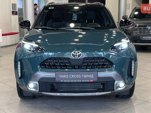 Тойота Yaris Cross, объемом двигателя 1.49 л и пробегом 0 тыс. км за 34837 $, фото 2 на Automoto.ua