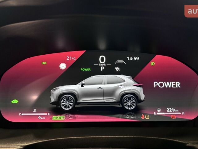 Тойота Yaris Cross, объемом двигателя 1.49 л и пробегом 0 тыс. км за 34837 $, фото 27 на Automoto.ua