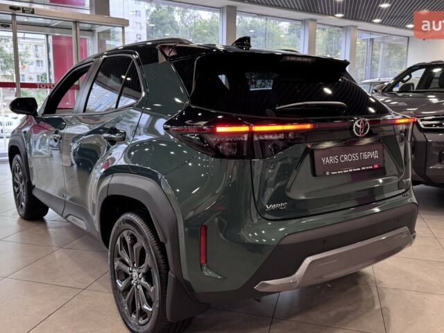 Тойота Yaris Cross, объемом двигателя 1.49 л и пробегом 0 тыс. км за 34837 $, фото 7 на Automoto.ua