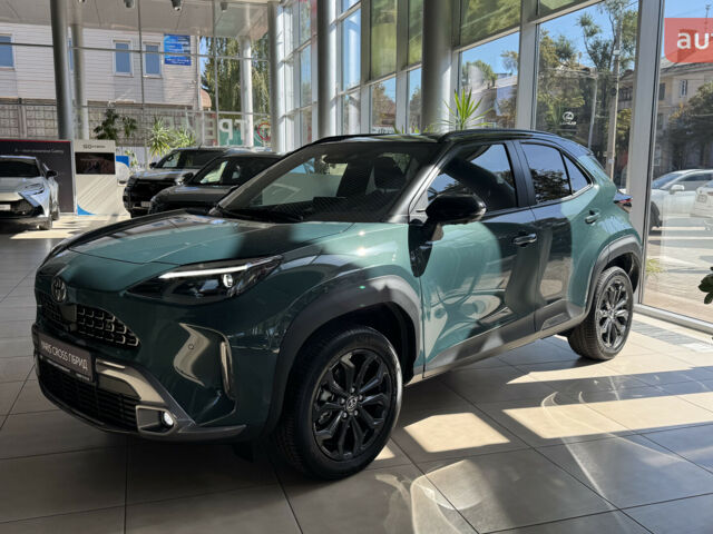 Тойота Yaris Cross 2025 в Кривом Роге на Automoto.ua Тойота Yaris Cross, объемом двигателя 1.49 л и пробегом 0 тыс. км за 34454 $, фото 1 на Automoto.ua