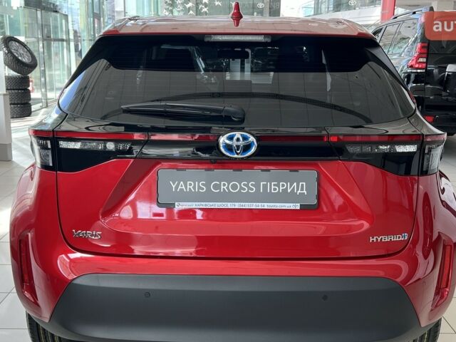 Тойота Yaris Cross, об'ємом двигуна 1.49 л та пробігом 0 тис. км за 28949 $, фото 4 на Automoto.ua