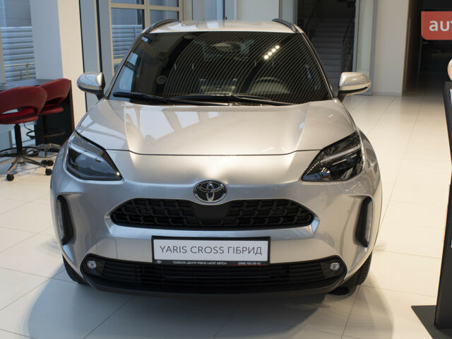 купить новое авто Тойота Yaris Cross 2025 года от официального дилера Тойота Центр Рівне "Агат Авто" Тойота фото