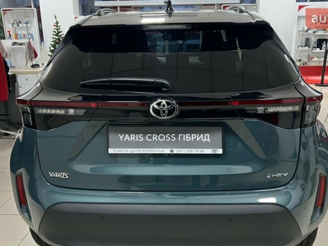 Тойота Yaris Cross, об'ємом двигуна 1.49 л та пробігом 0 тис. км за 32253 $, фото 6 на Automoto.ua