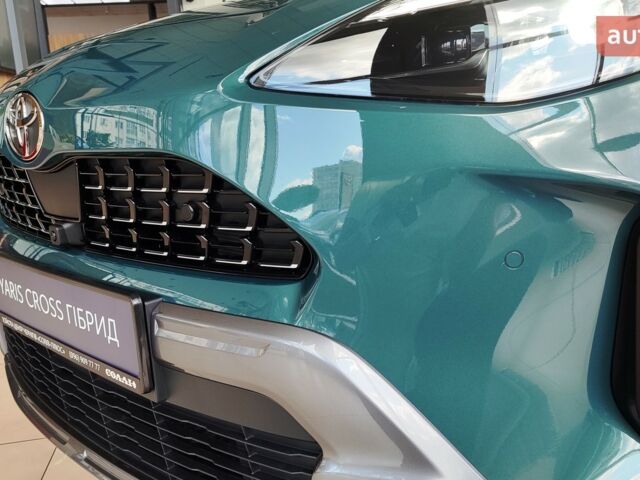 купить новое авто Тойота Yaris Cross 2025 года от официального дилера Тойота Центр Чернігів «Соллі-Плюс» Тойота фото