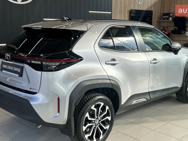 Тойота Yaris Cross, об'ємом двигуна 1.49 л та пробігом 0 тис. км за 31239 $, фото 8 на Automoto.ua