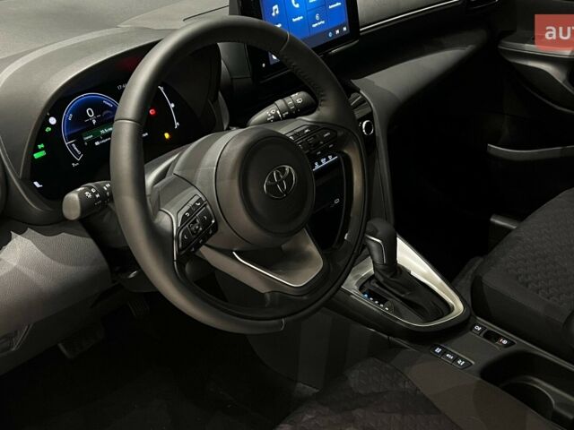 Тойота Yaris Cross, об'ємом двигуна 1.49 л та пробігом 0 тис. км за 28728 $, фото 8 на Automoto.ua