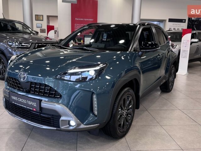 Тойота Yaris Cross, объемом двигателя 1.49 л и пробегом 0 тыс. км за 34837 $, фото 8 на Automoto.ua