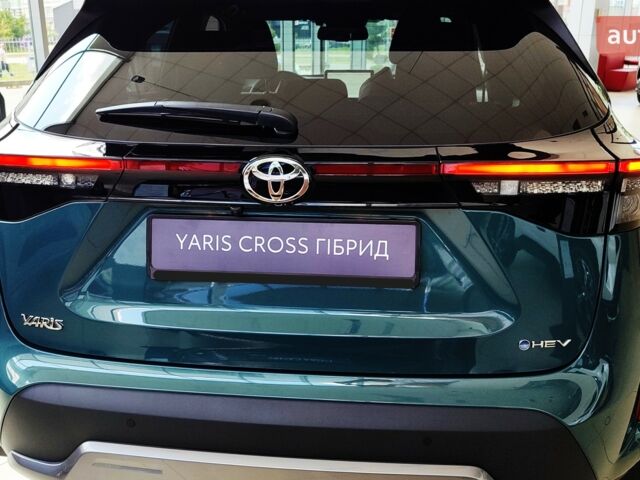 купить новое авто Тойота Yaris Cross 2025 года от официального дилера Автоцентр AUTO.RIA Тойота фото