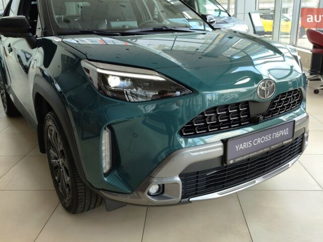 купить новое авто Тойота Yaris Cross 2025 года от официального дилера Тойота Центр Чернігів «Соллі-Плюс» Тойота фото