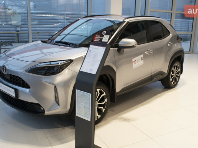 купить новое авто Тойота Yaris Cross 2025 года от официального дилера Тойота Центр Рівне "Агат Авто" Тойота фото
