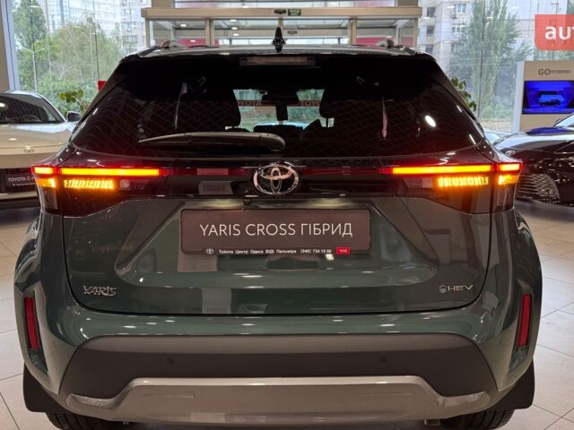 Тойота Yaris Cross, объемом двигателя 1.49 л и пробегом 0 тыс. км за 34837 $, фото 4 на Automoto.ua