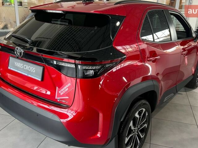 Тойота Yaris Cross, объемом двигателя 1.49 л и пробегом 0 тыс. км за 31601 $, фото 5 на Automoto.ua